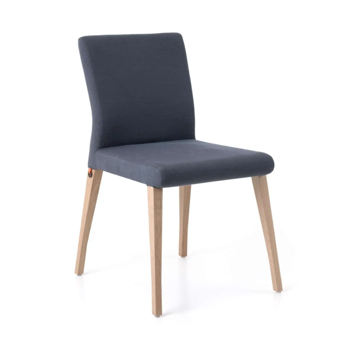 Pure classic Mobitec® - Chaise cocooning en tissu et pieds bois