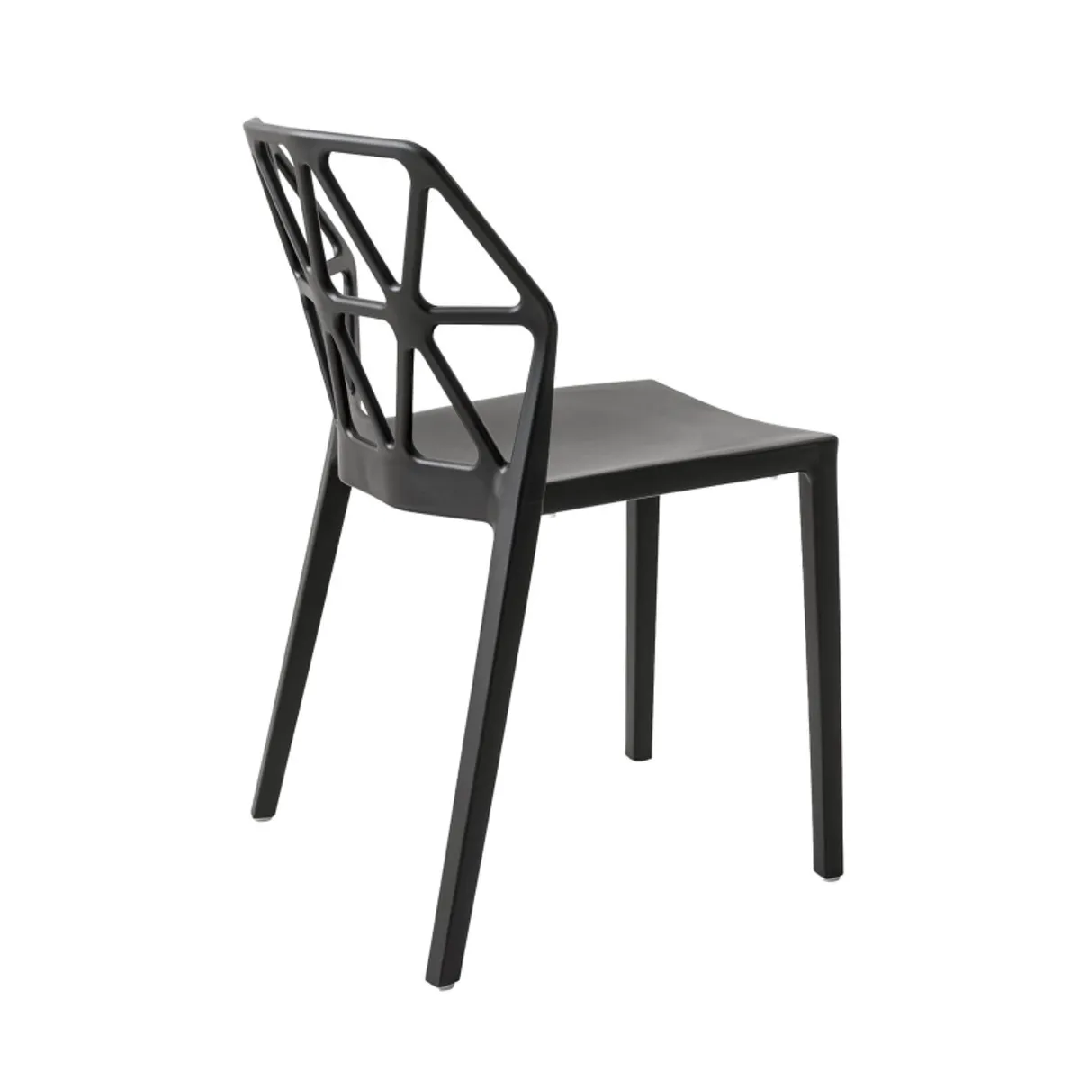 Alchemia Connubia® - Chaise de jardin design empilable en polypropylène — vue 5