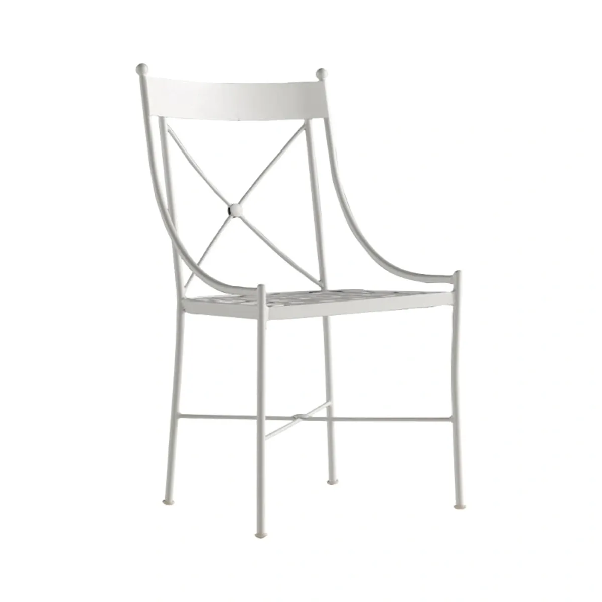 Paris - Chaise provençale en métal — vue 3