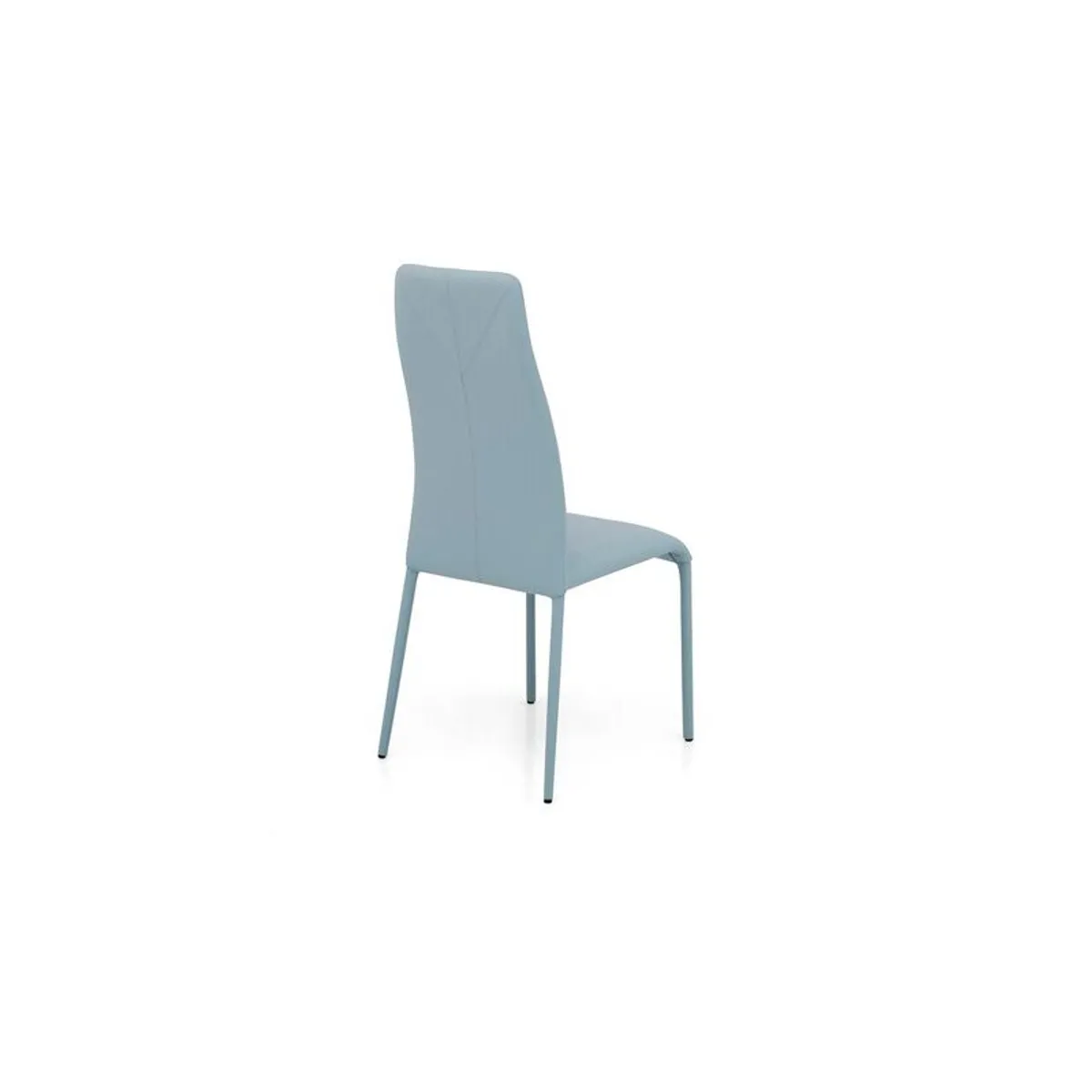 Sveva 1B - 1H - Chaise contemporaine de salle à manger empilable italienne — vue 5