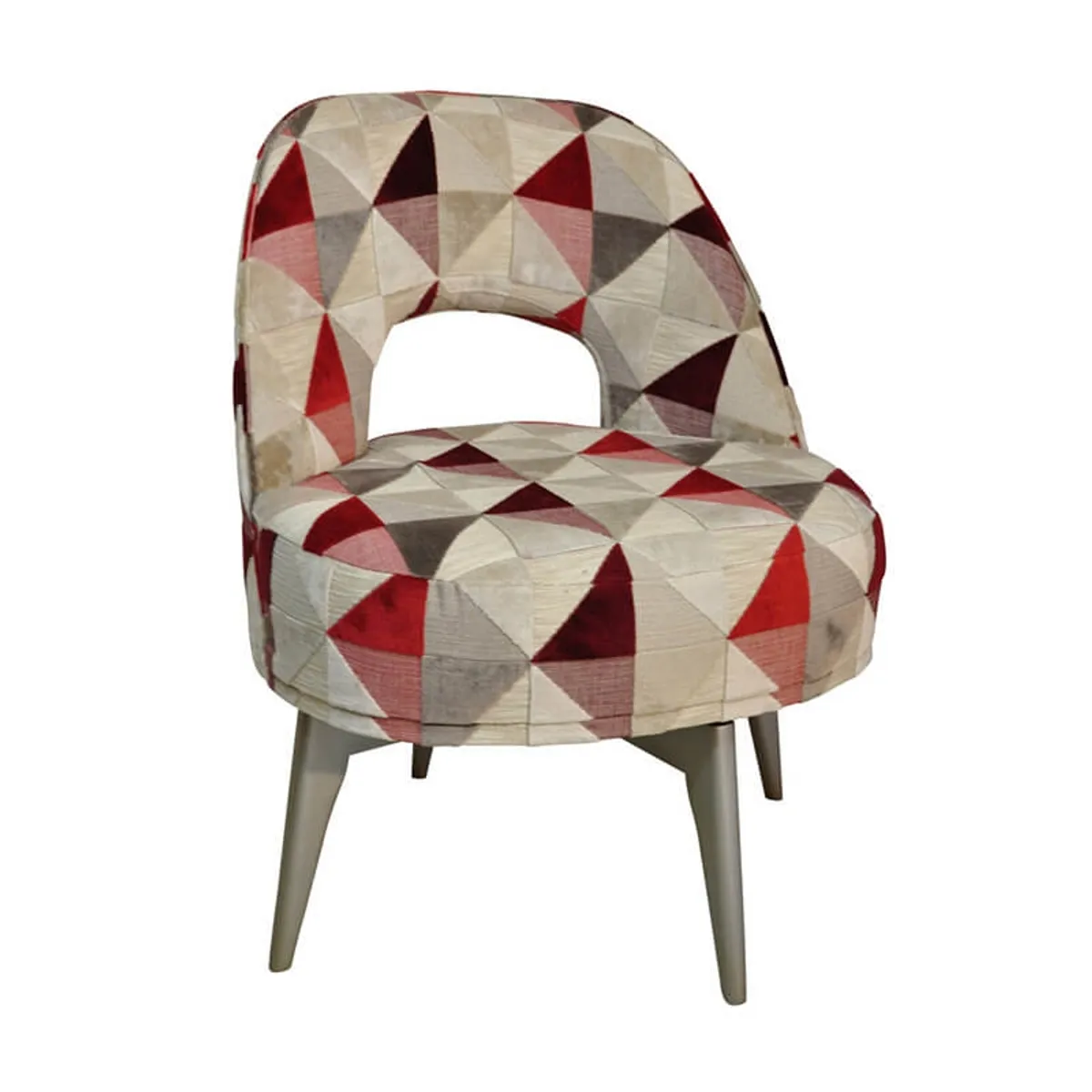 Hugo - Chauffeuse pivotante art déco made in France — vue 3