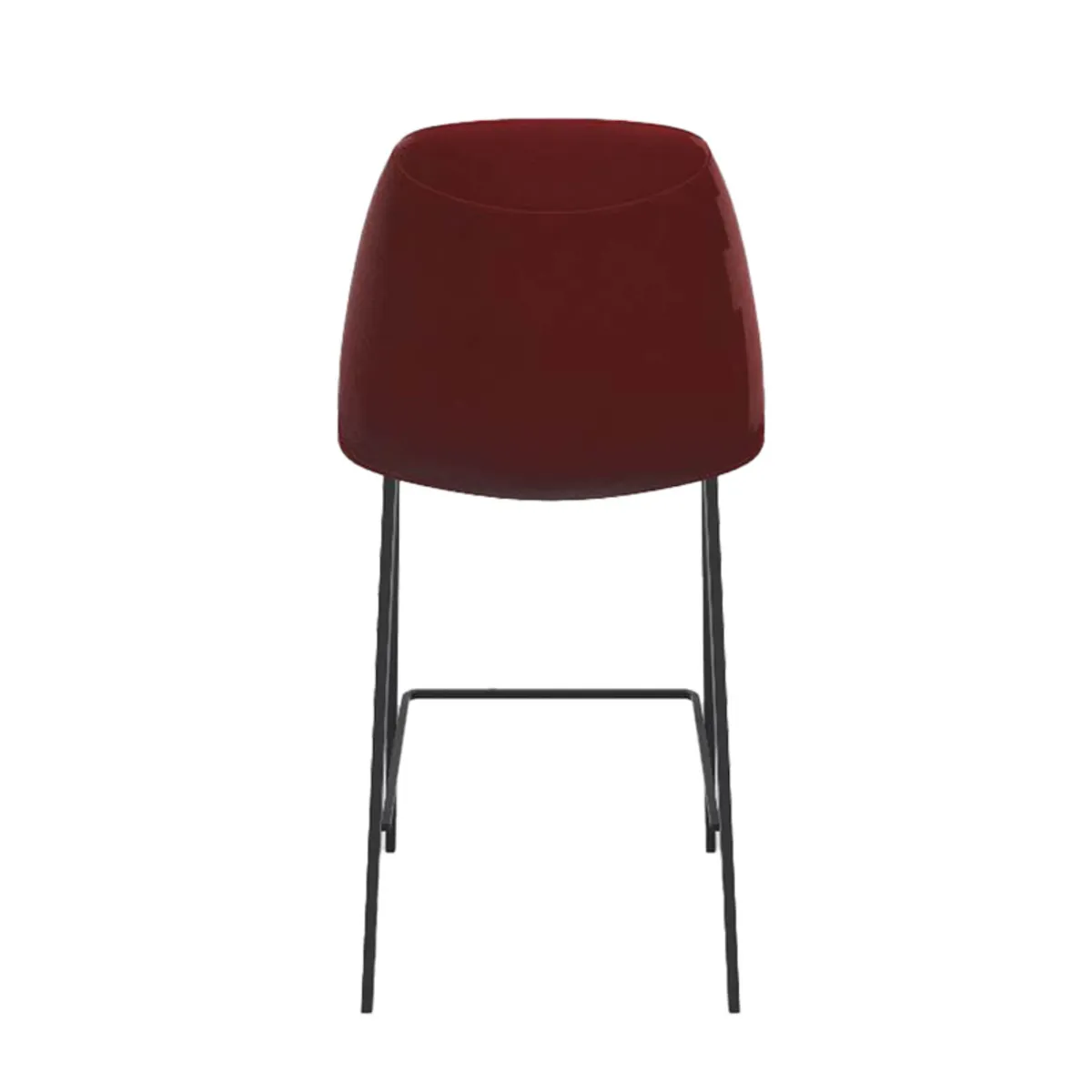 Ona - Tabouret snack en tissu style moderne — vue 5