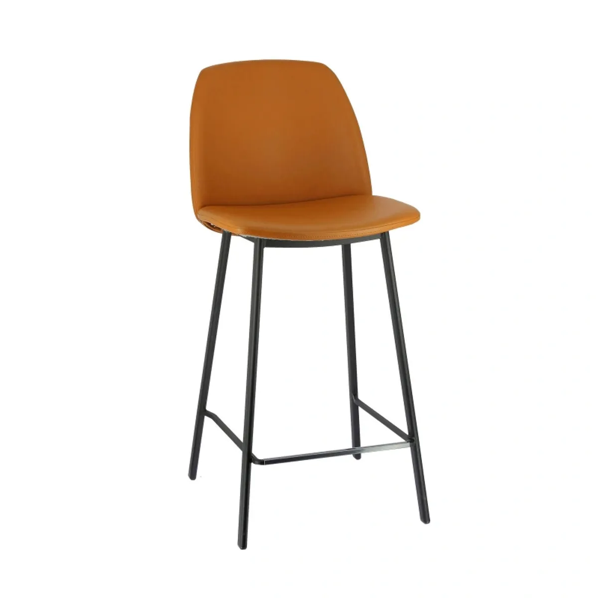 Olivia - Tabouret snack tendance en simili rembourré