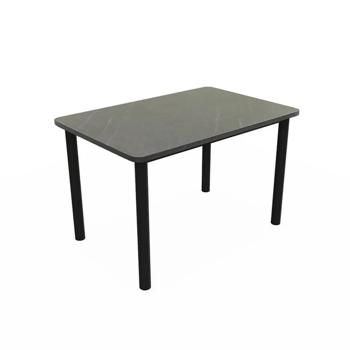 Lustra - Petite table rectangle en stratifié fabriquée en Belgique