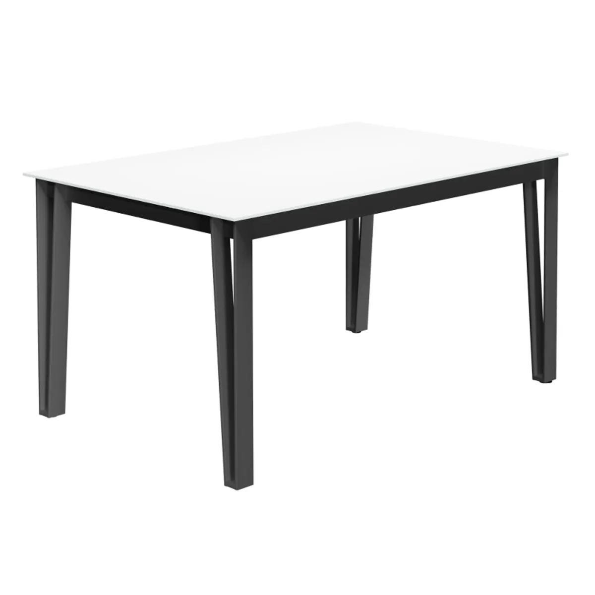 Okaso - Table design en verre pour salle à manger — vue 3