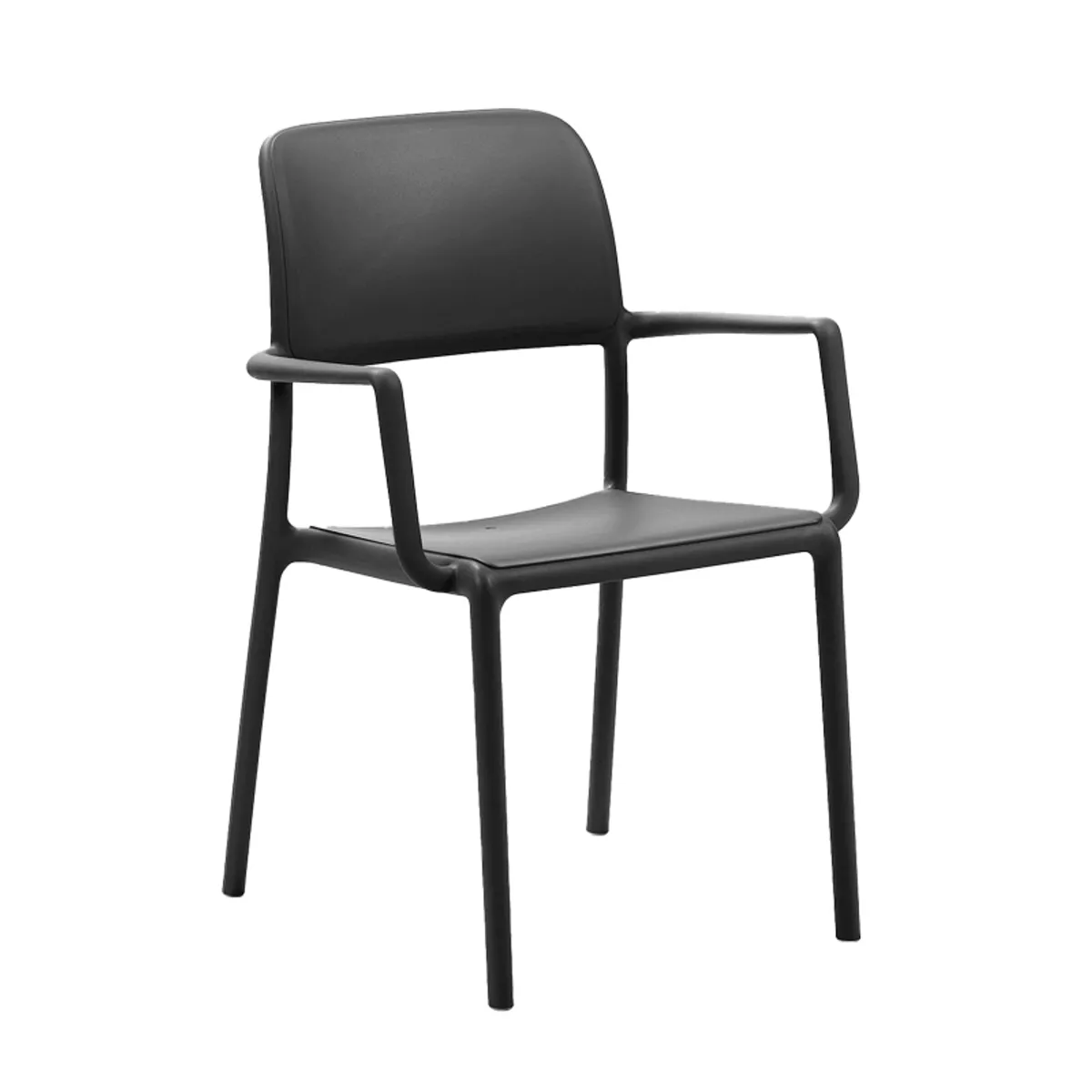 Riva - Fauteuil d'extérieur en polypropylène — vue 4