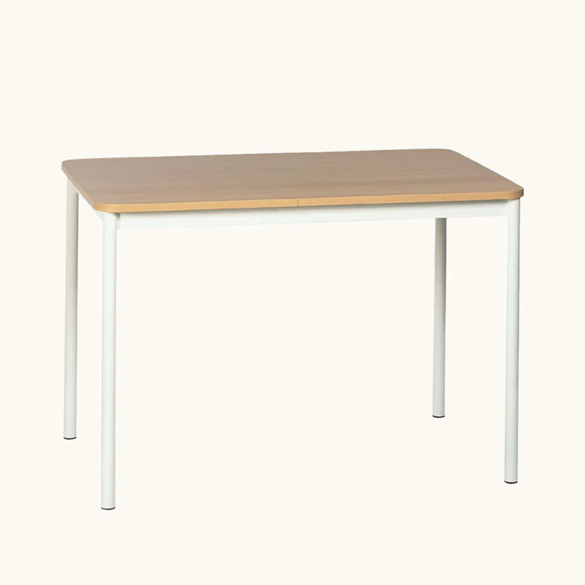 Basic - Table de cuisine rectangulaire en stratifié