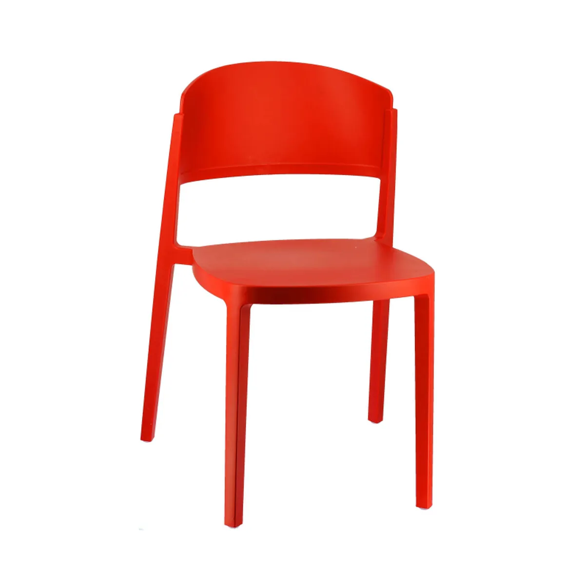 Abuela - Chaise de terrasse moderne empilable en technopolymère — vue 5