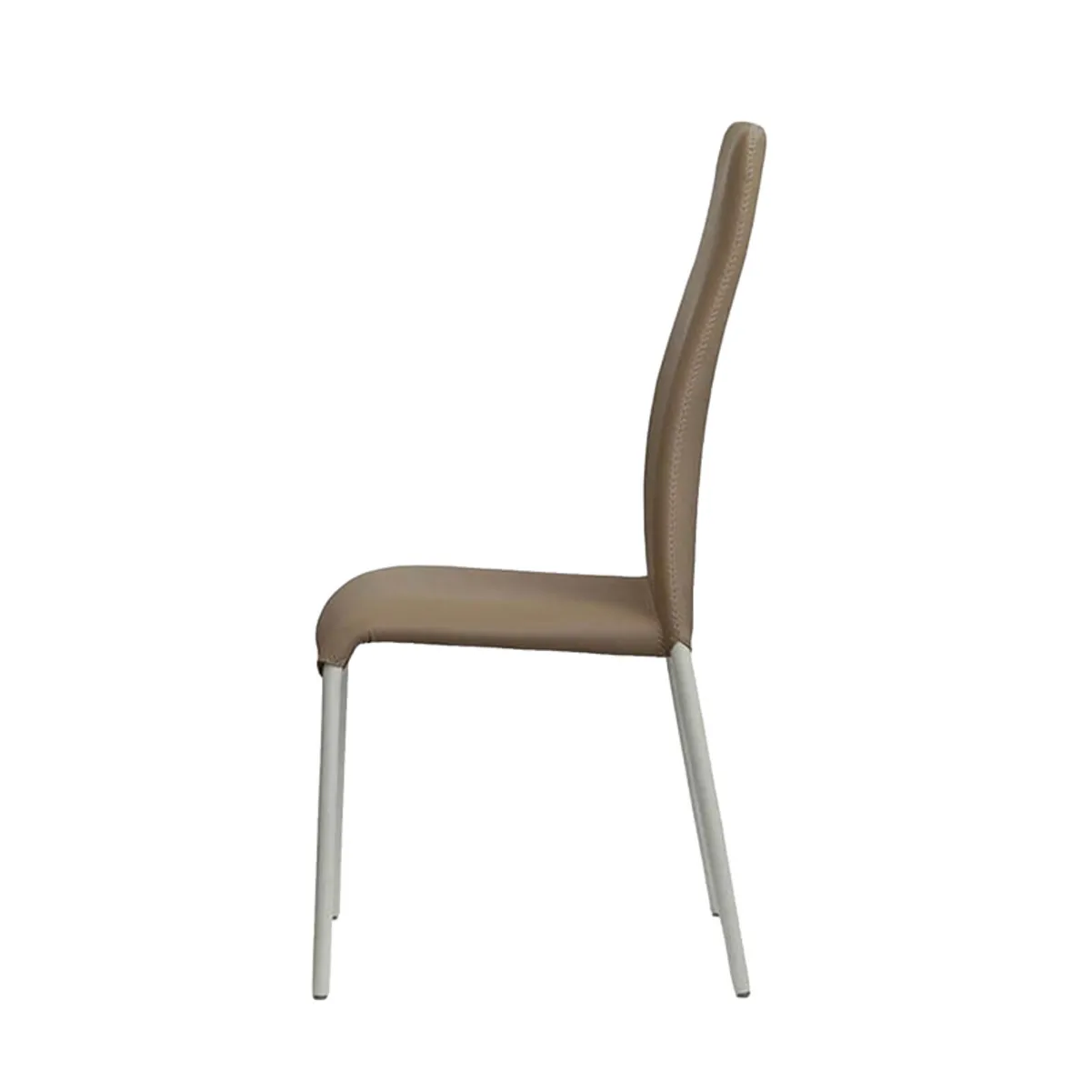 Sveva 2B - 2H - Chaise contemporaine empilable italienne — vue 4