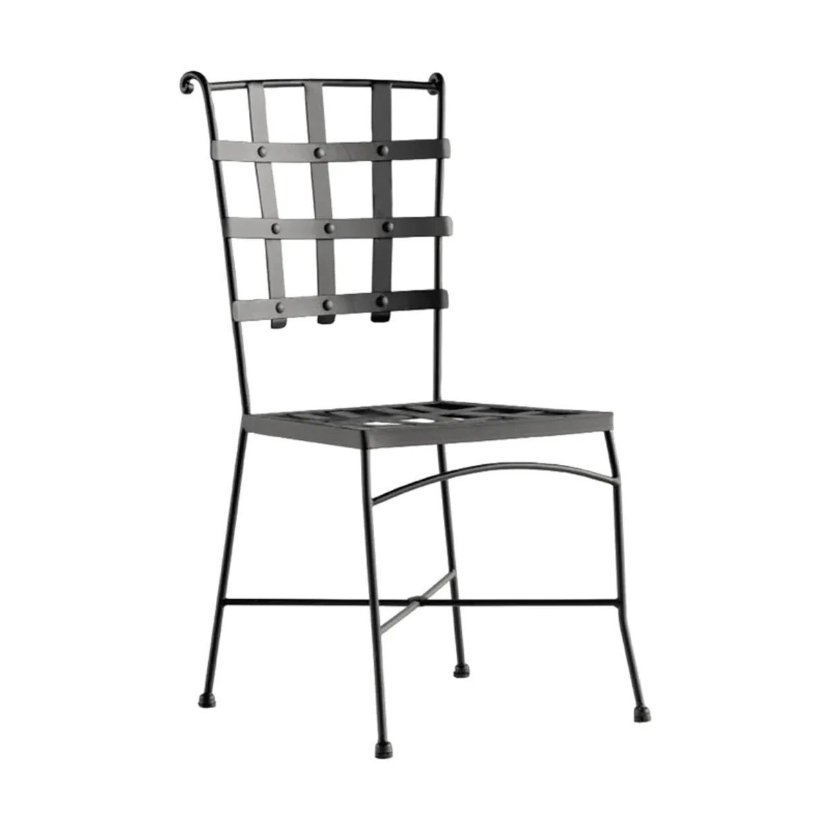 Genova - Chaise de jardin en métal — vue 3