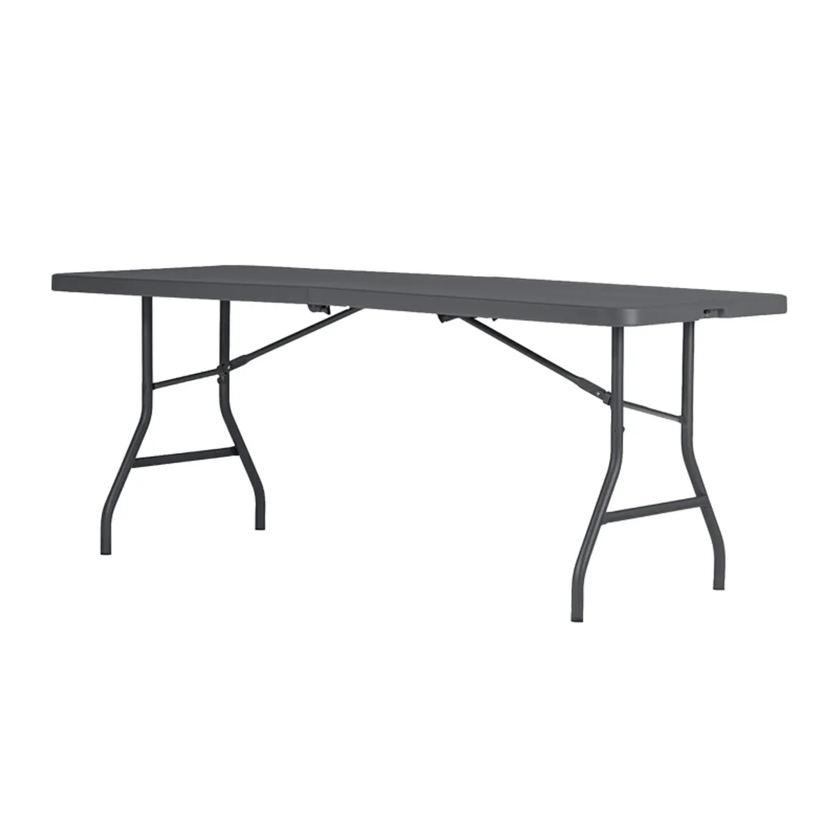 Sharptable - Table pliante en plastique et métal — vue 4