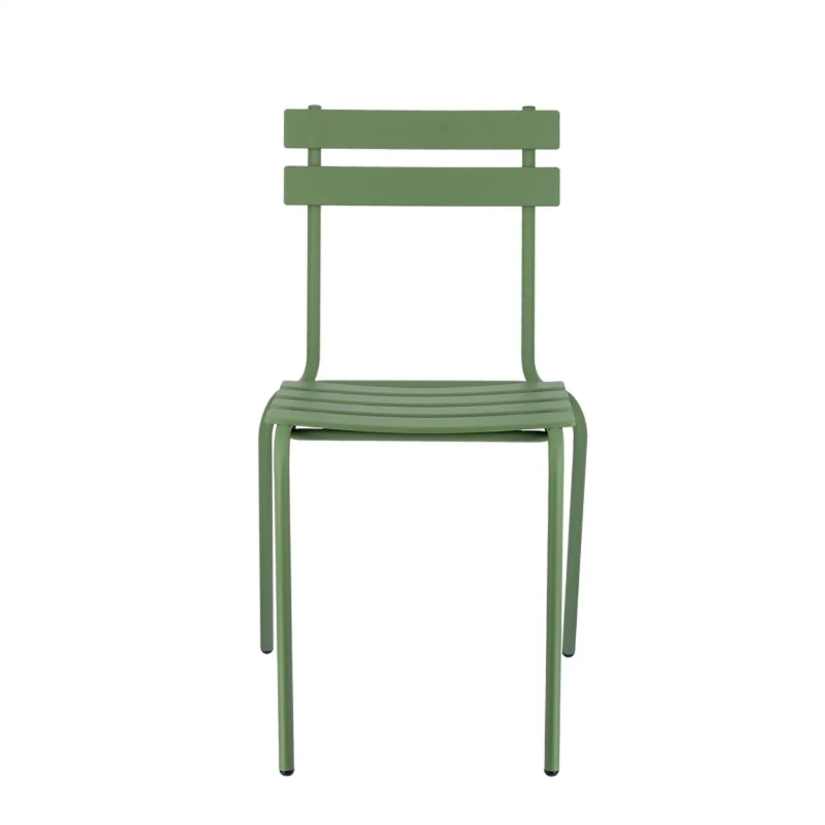 Eden - Chaise de jardin française en métal empilable — vue 3