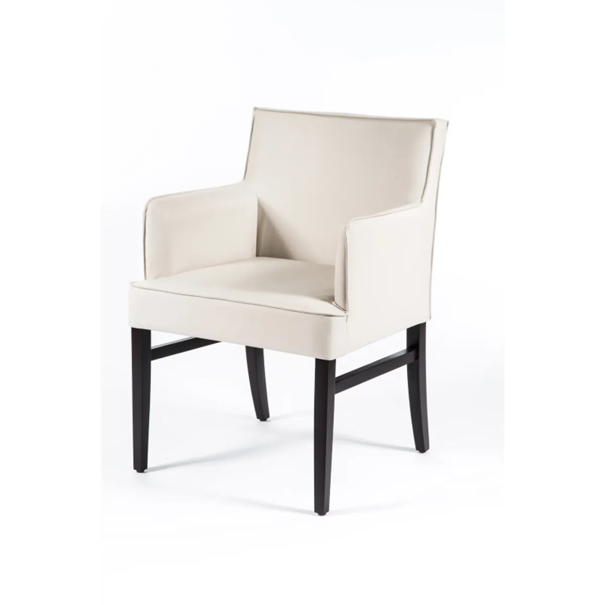 Diem 40 - Fauteuil contemporain en synthétique et bois — vue 5