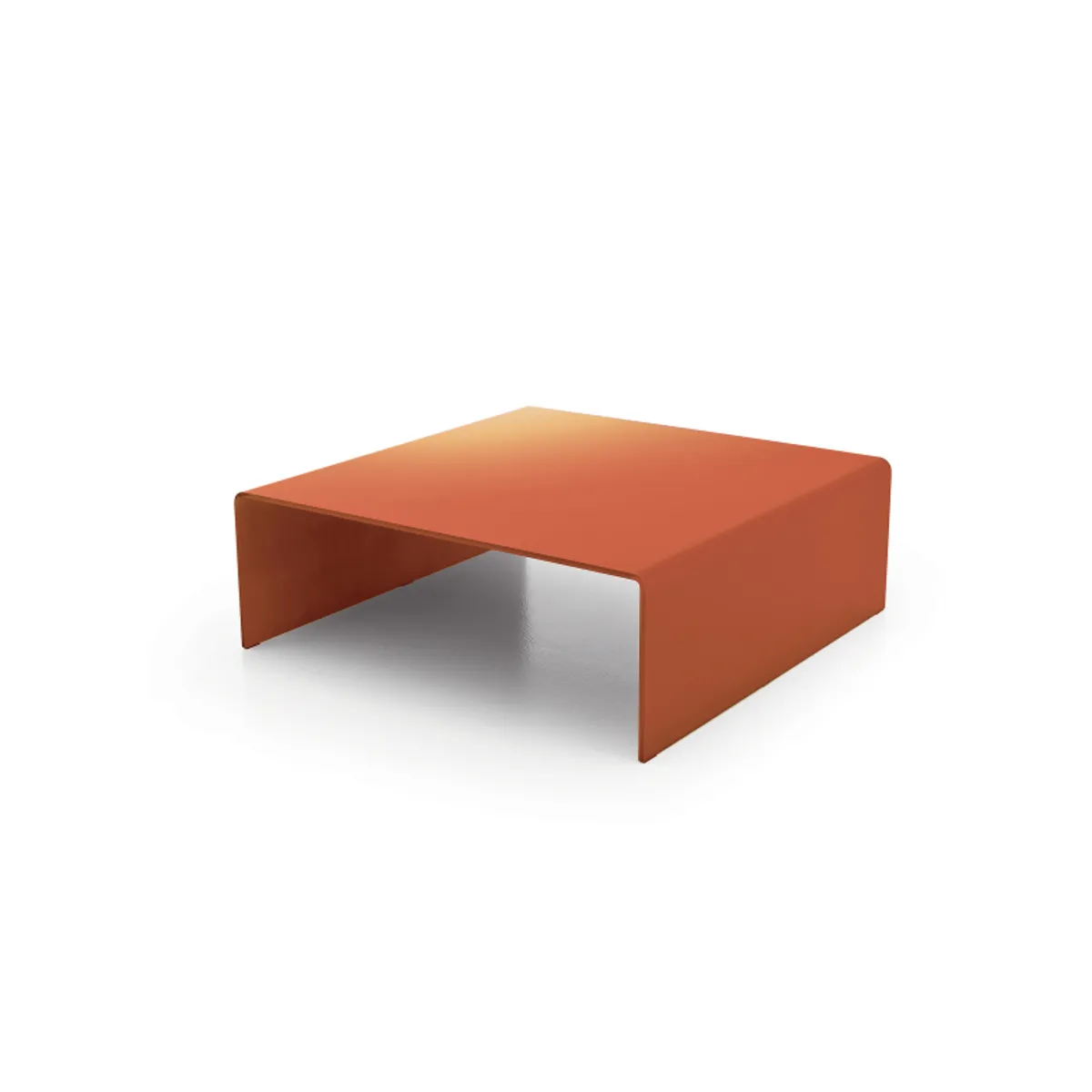 Bridge Sovet® - Table basse moderne carrée en verre — vue 3