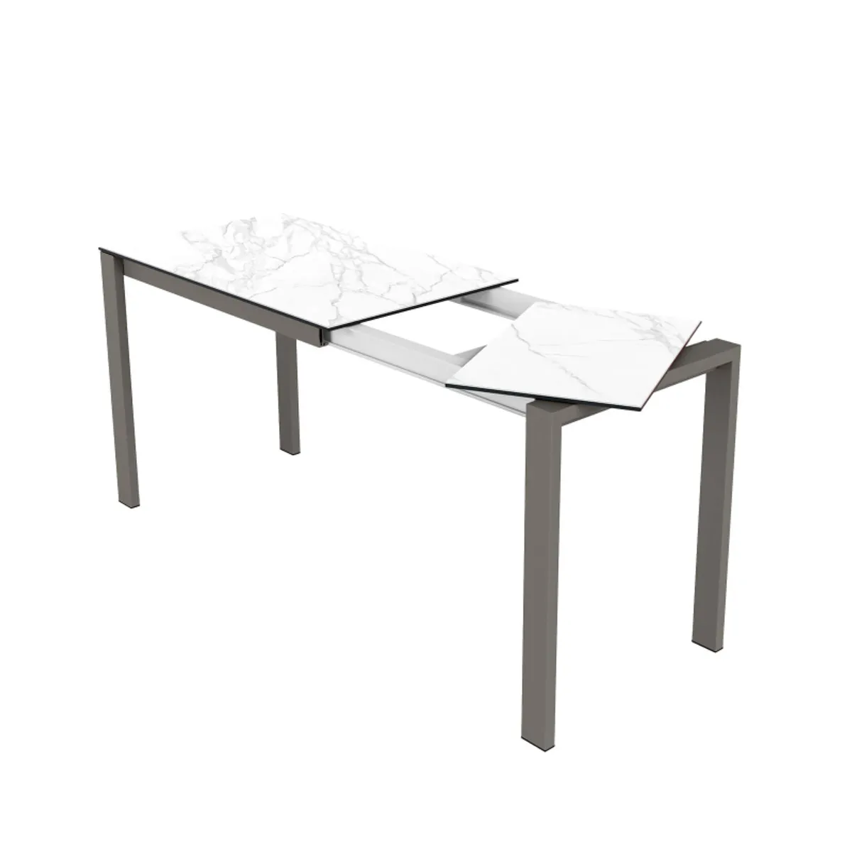 Puzzle - Table de cuisine extensible en céramique — vue 5