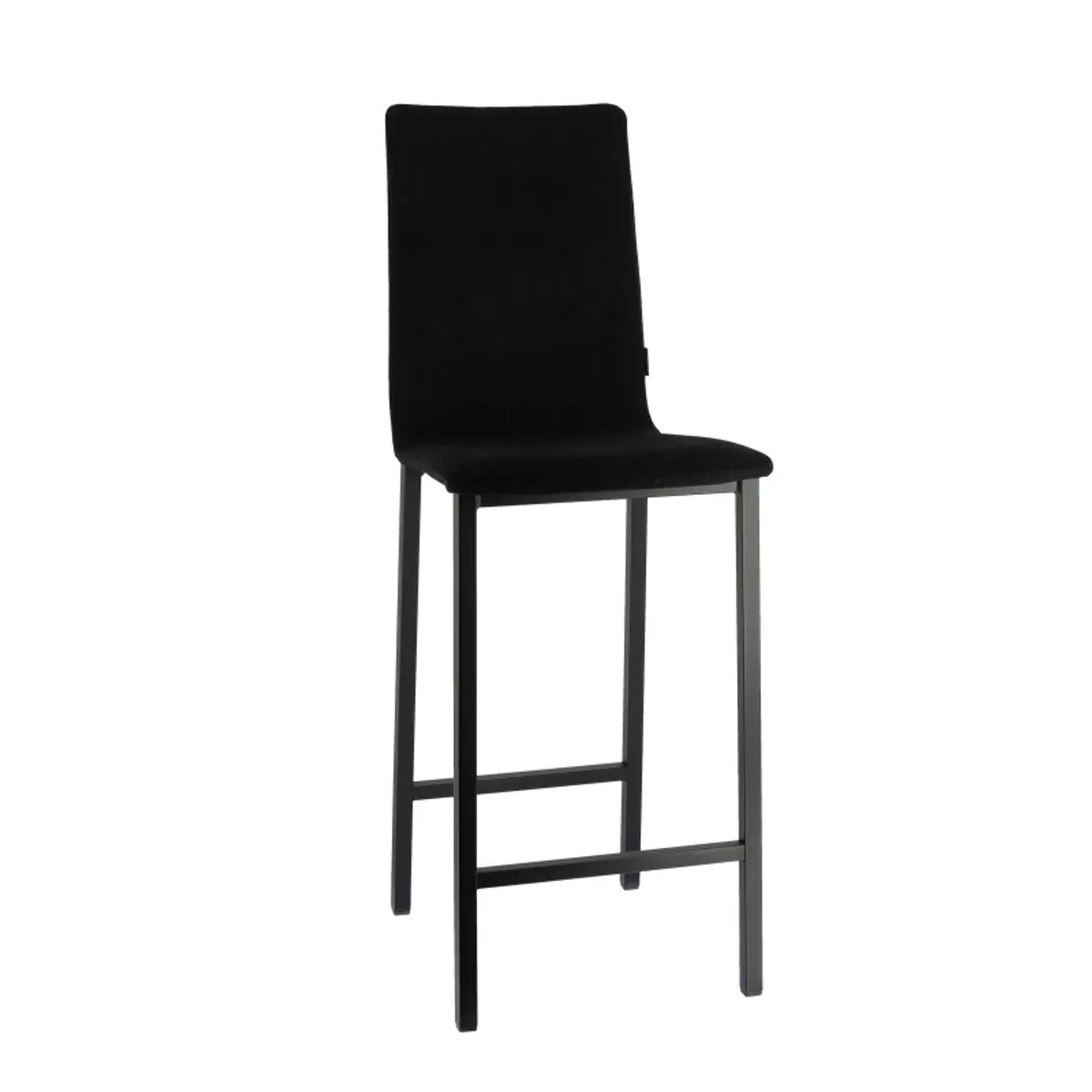 Koko Mobliberica® - Tabouret snack en tissu dossier haut