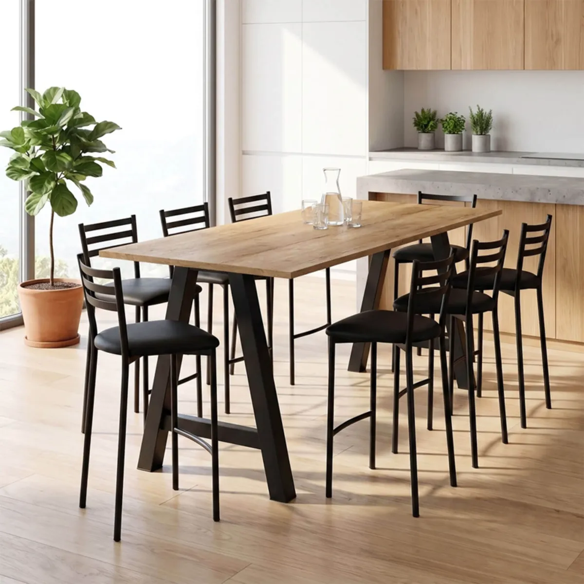 Ace 1329 - Tabouret snack en métal — vue 5