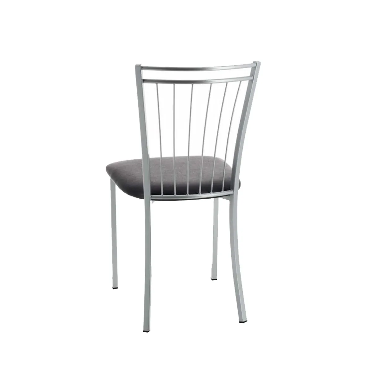 Viva - Chaise de cuisine en métal et simili — vue 3