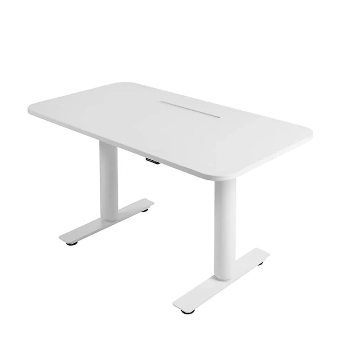 Sitness X Up 20/30 - Bureau électrique réglable en hauteur rectangulaire blanc — vue 4