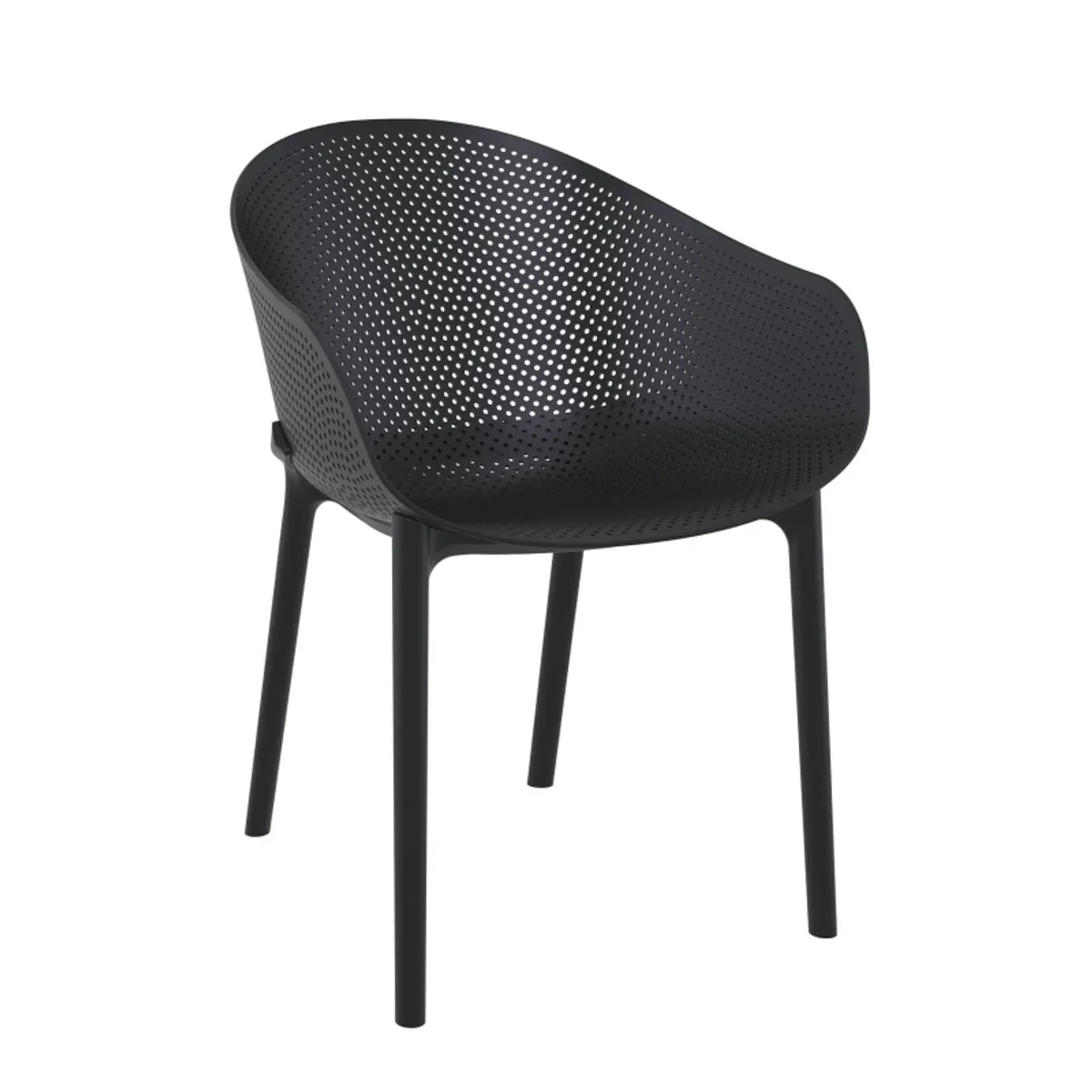Sky - Fauteuil design en polypropylène — vue 4
