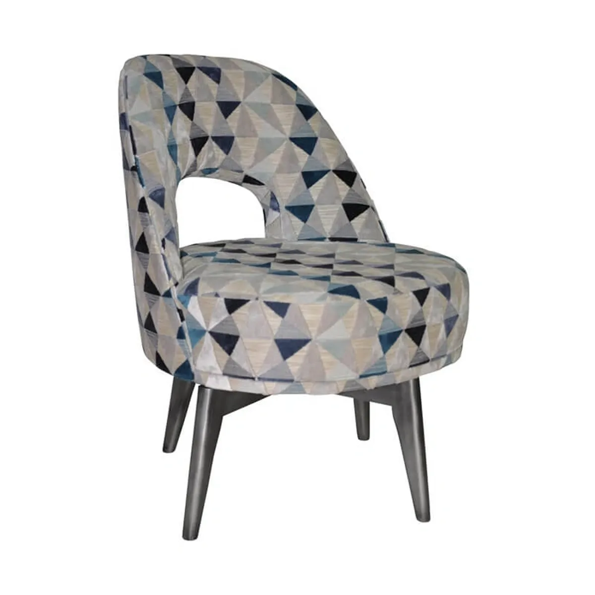 Hugo - Chauffeuse pivotante art déco made in France