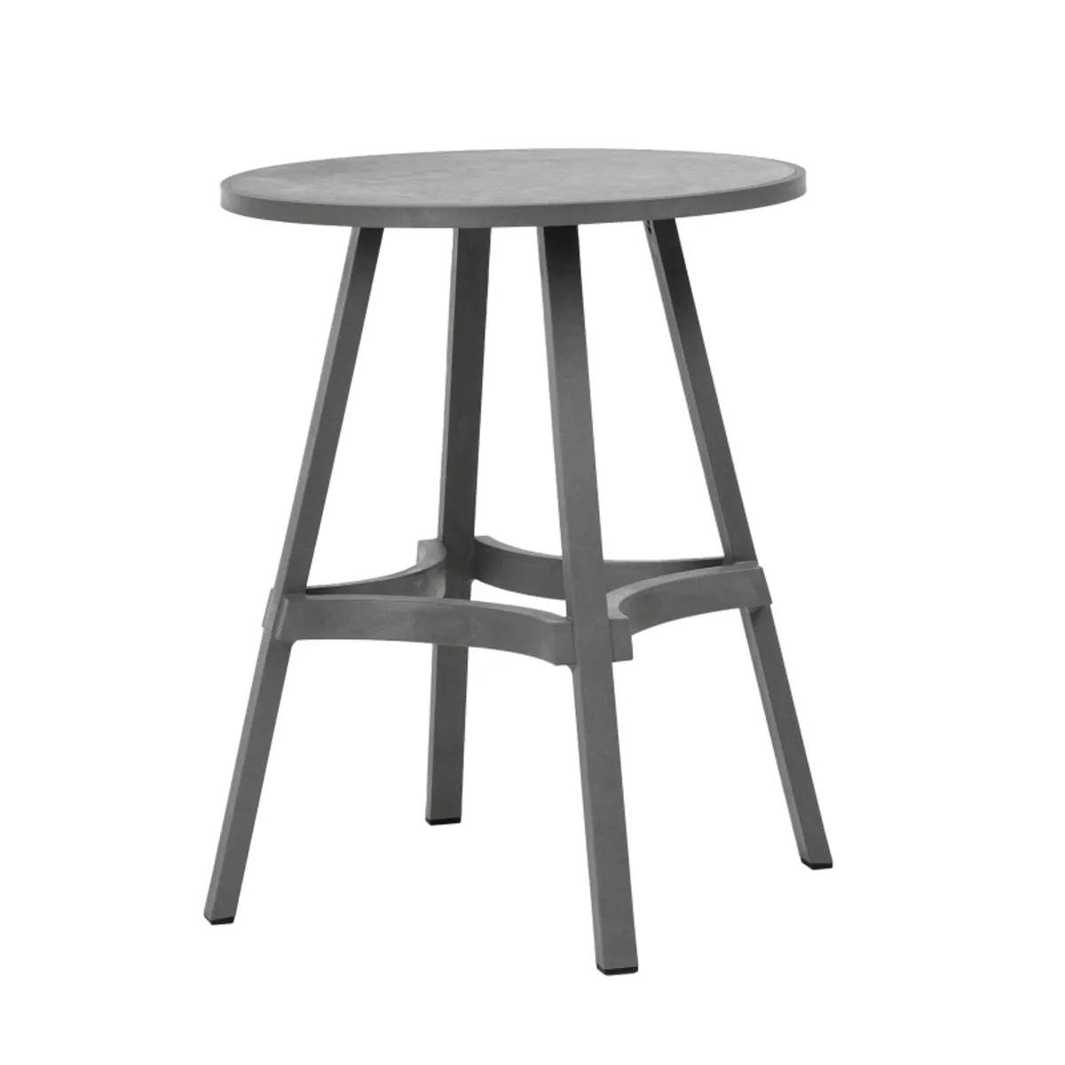 Combo - Table ronde de cuisine recyclée — vue 5