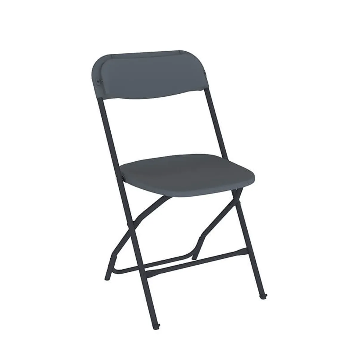 Alex - Chaise pliante en plastique et métal — vue 5