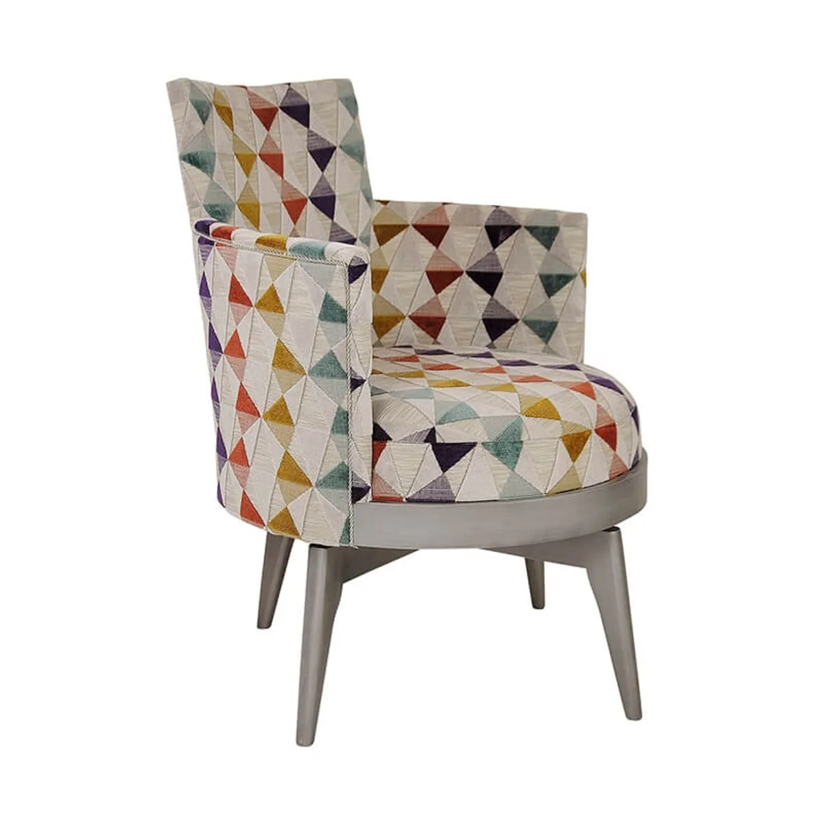 Mathis - Fauteuil pivotant Art Déco Made in France — vue 3
