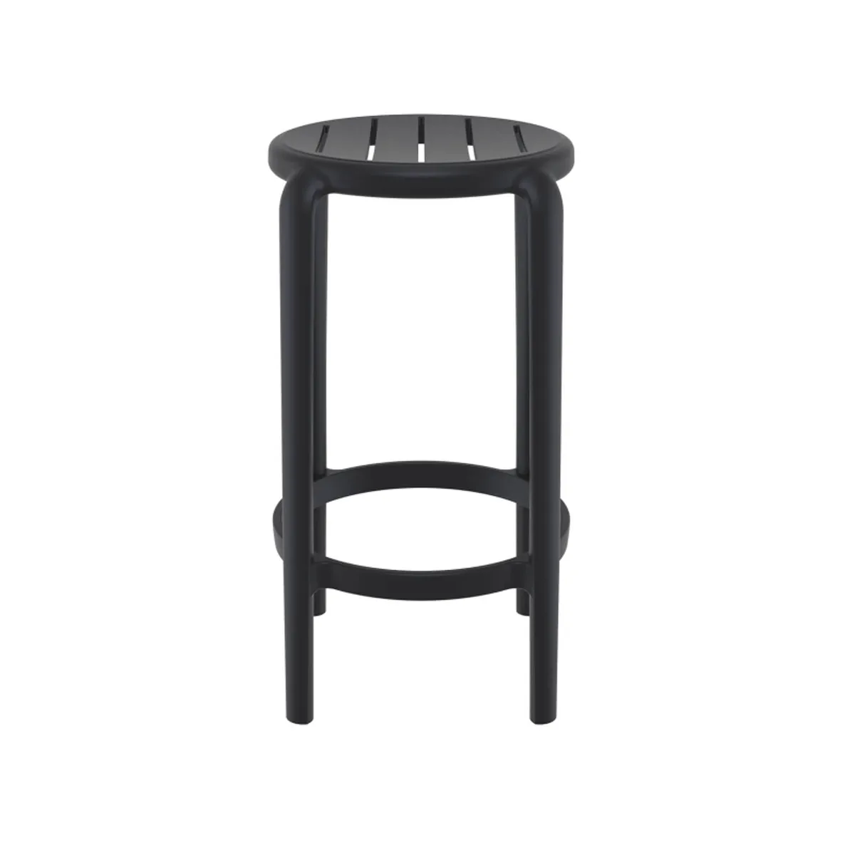 Tom - Tabouret de jardin snack sans dossier — vue 4