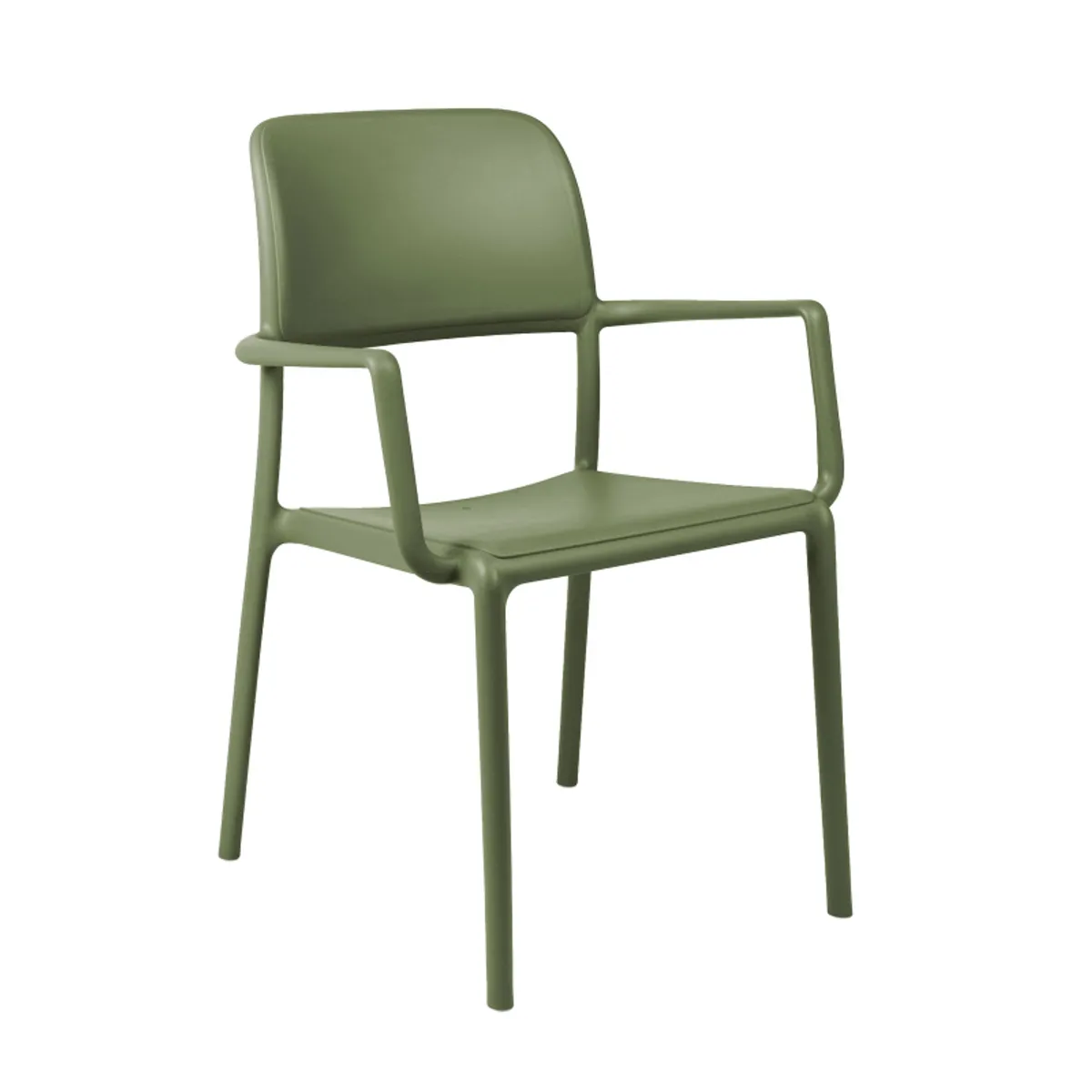 Riva - Fauteuil en polypropylène empilable — vue 5
