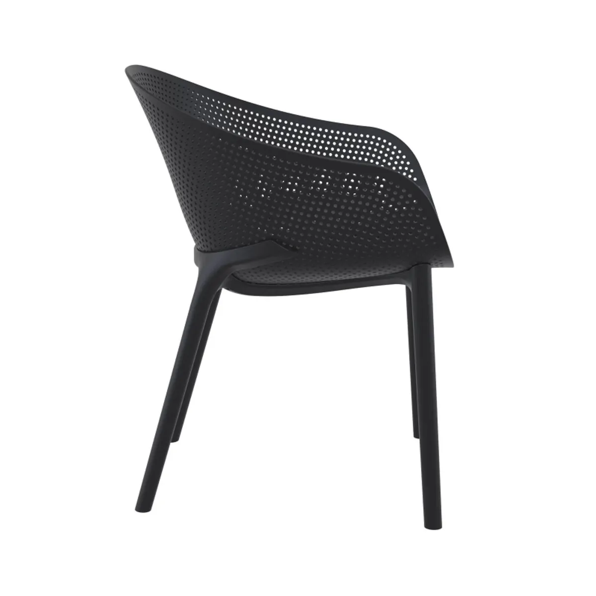 Sky - Fauteuil de jardin design en polypropylène — vue 5