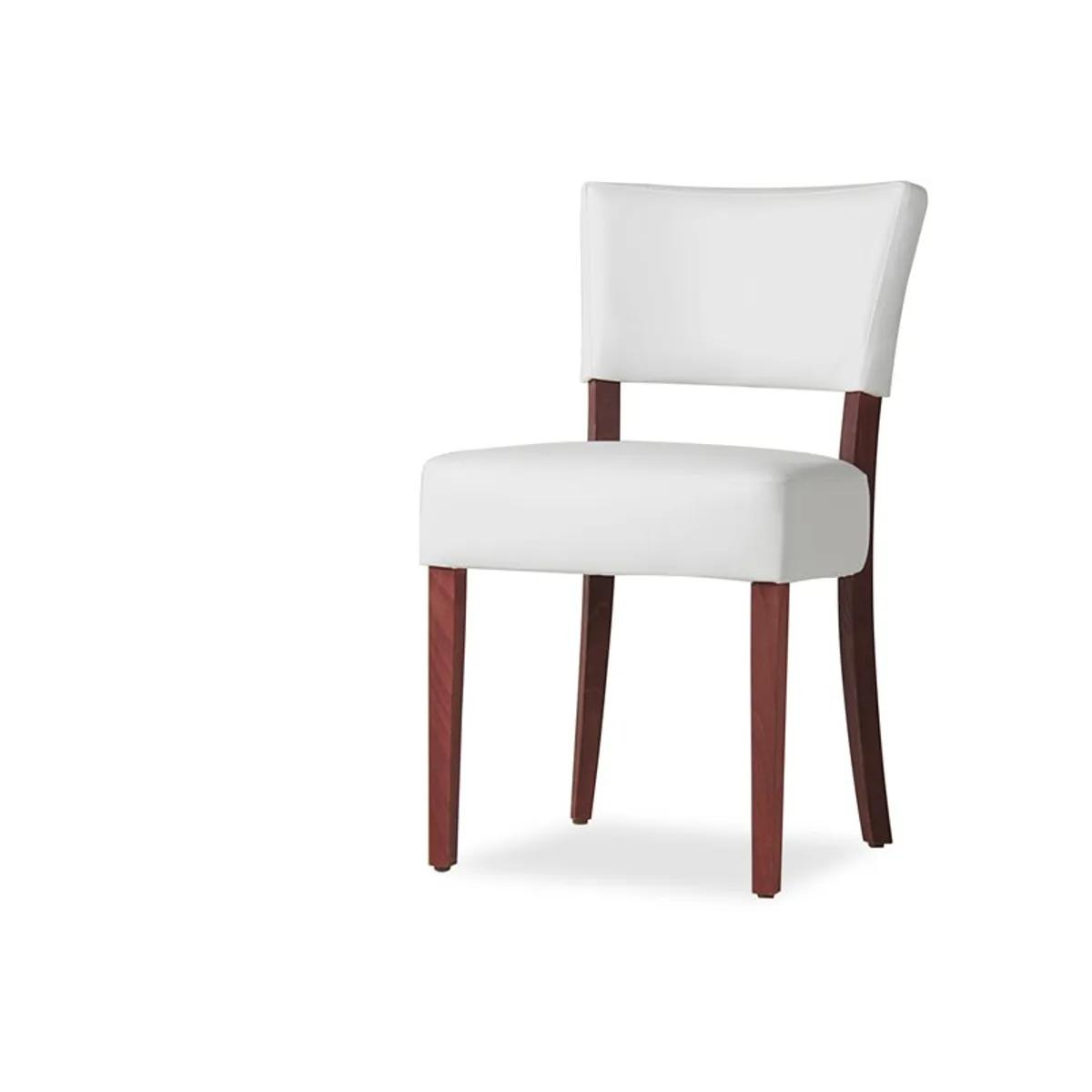 Steffi - Chaise de salle à manger en bois et synthétique — vue 5