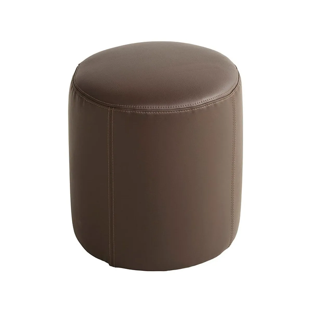 Pouf rond en synthétique – Rondo — vue 5