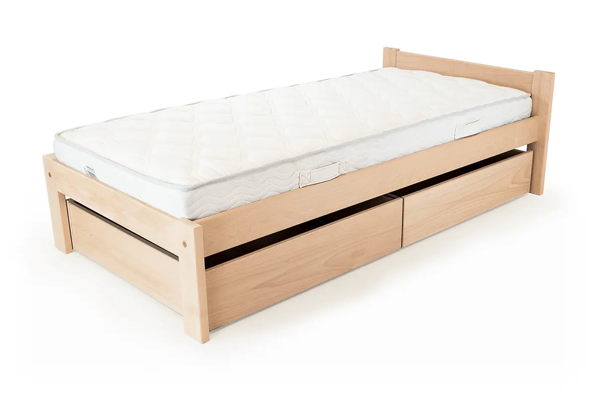 Lit enfant en bois hêtre Simply — vue 4