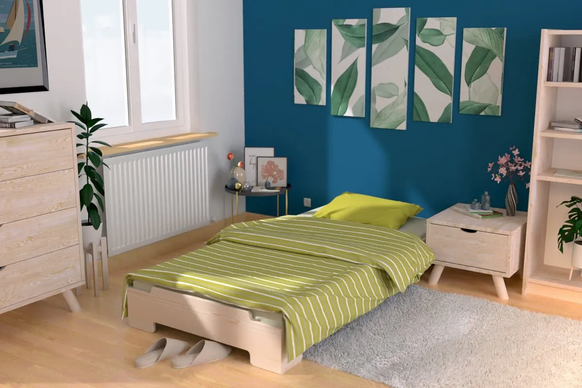Lit Empilable - 1 place en Bois Massif — vue 3