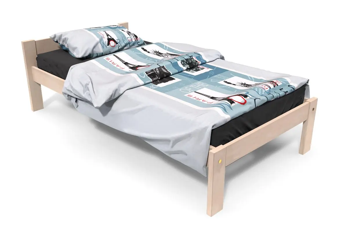 Lit enfant en bois hêtre Simply — vue 3