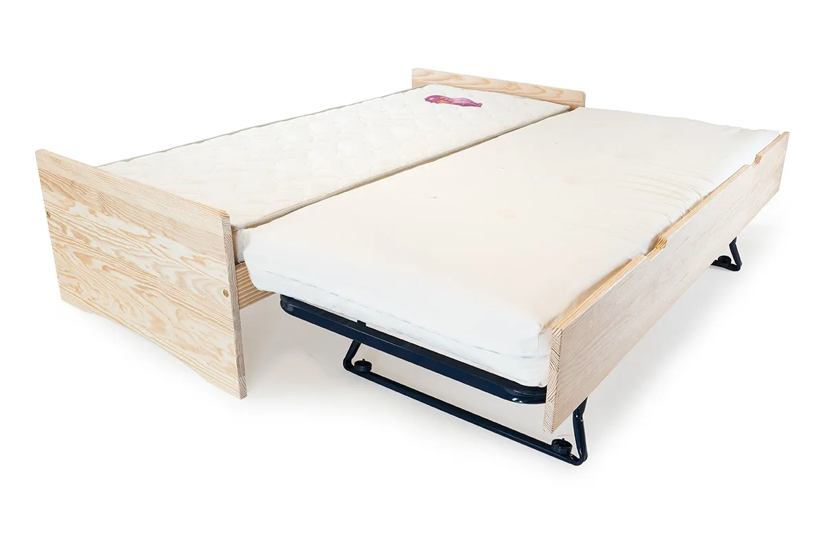 Lit gigogne ABC pin massif — vue 6