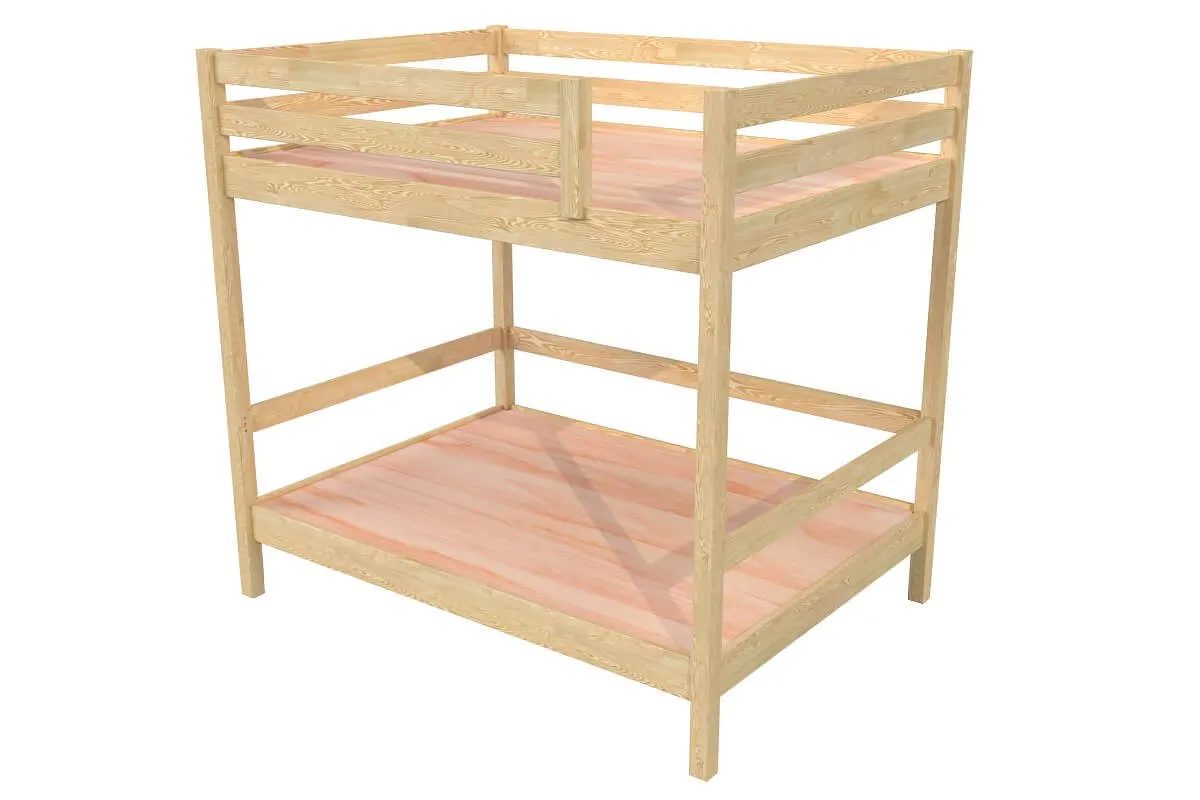 Lit superposé double + escalier rangement Sylvia — vue 4