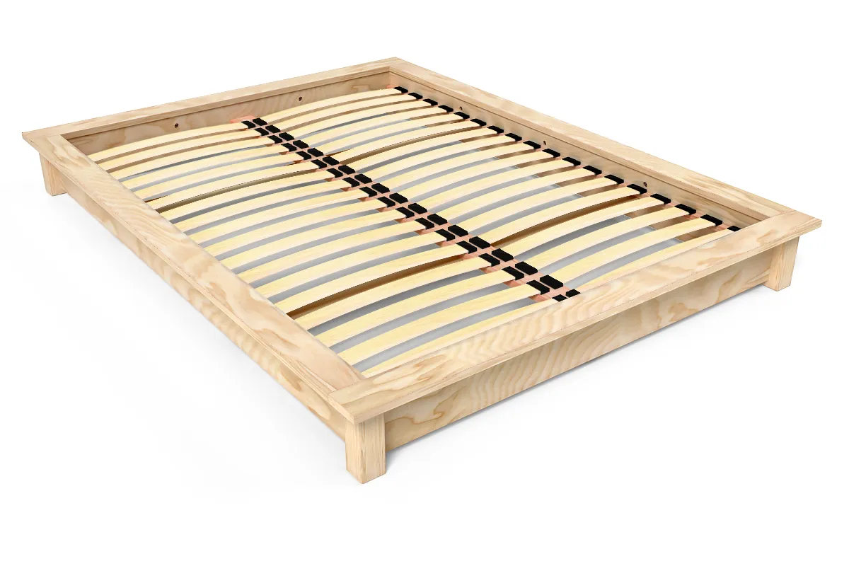 Lit futon Solido en bois massif