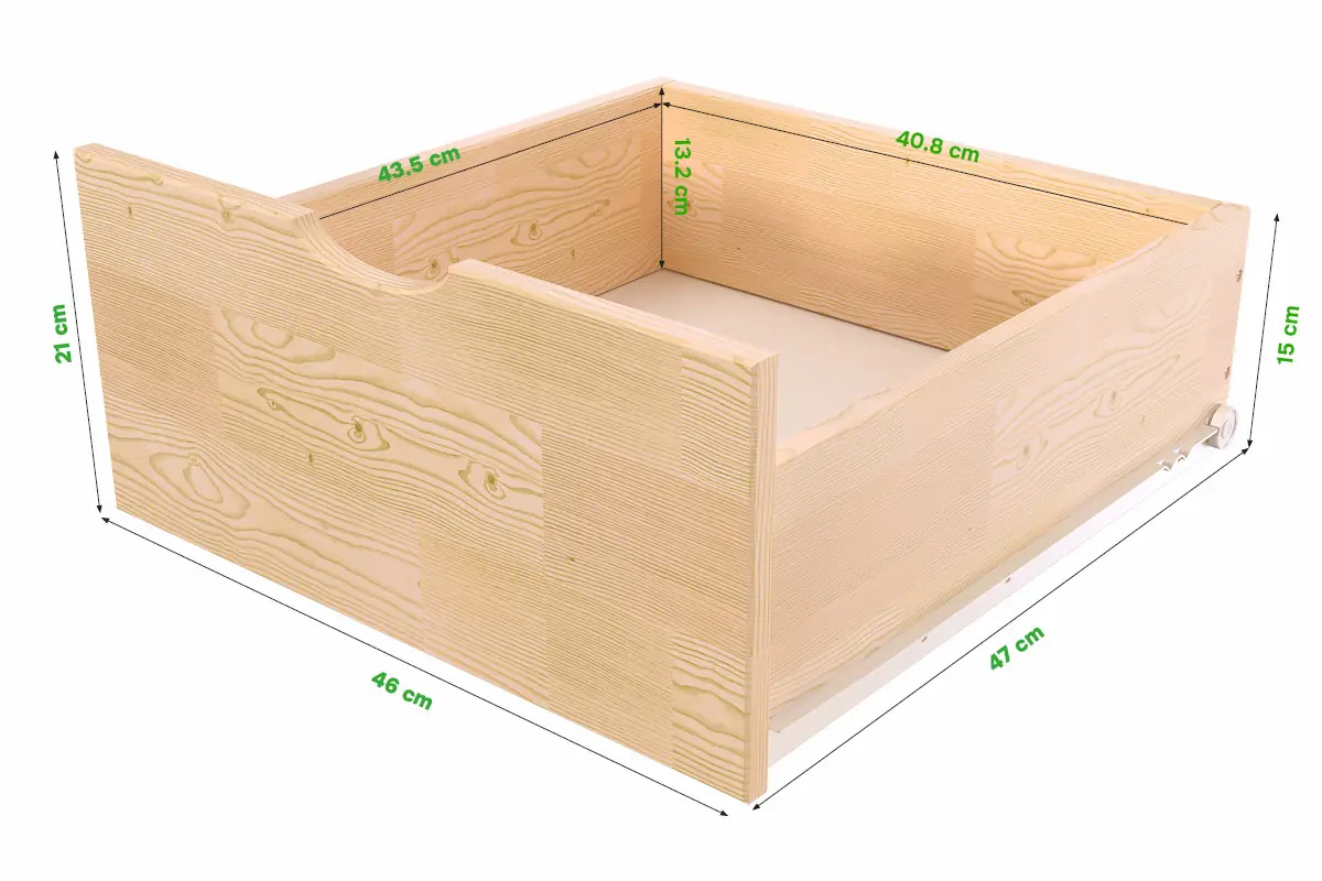 Escalier Cube de rangement hauteur 200 cm — vue 6