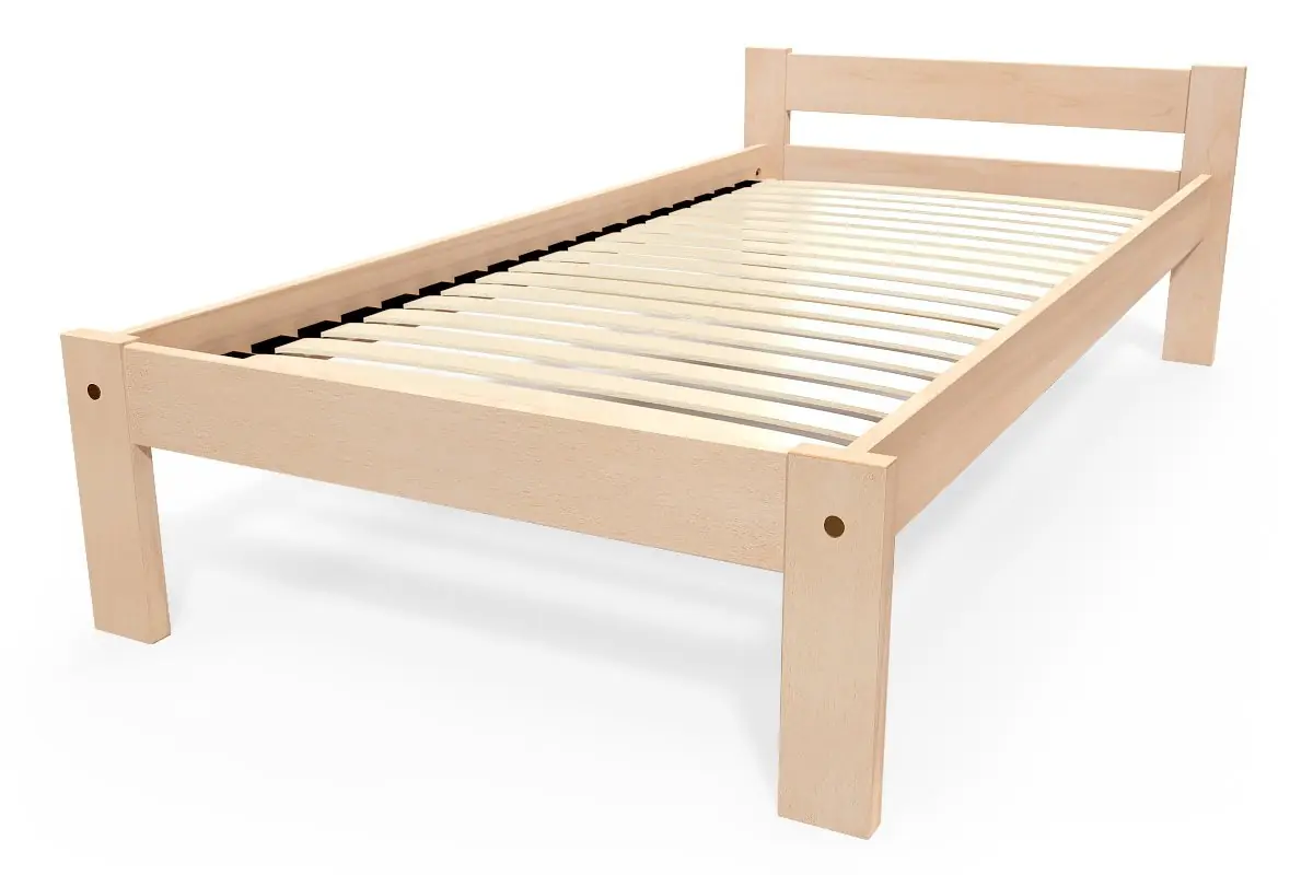 Lit enfant en bois hêtre Simply