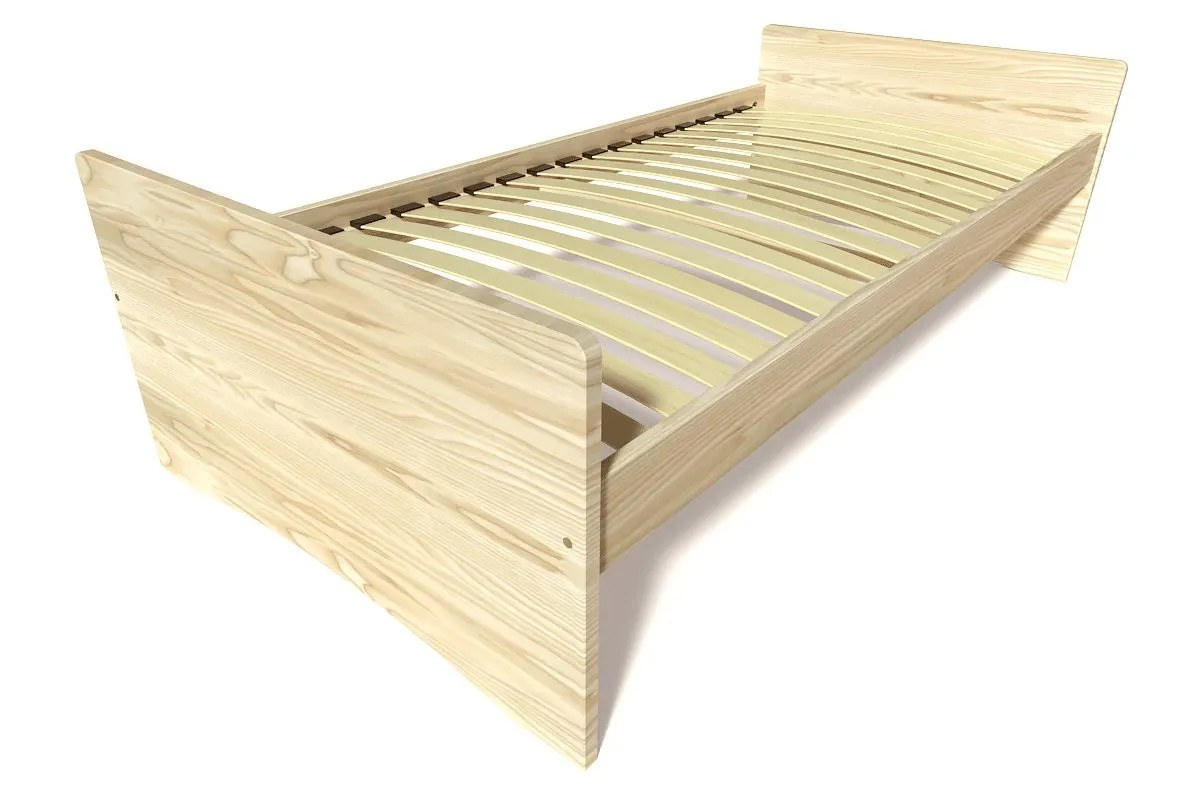 Lit gigogne ABC pin massif — vue 4