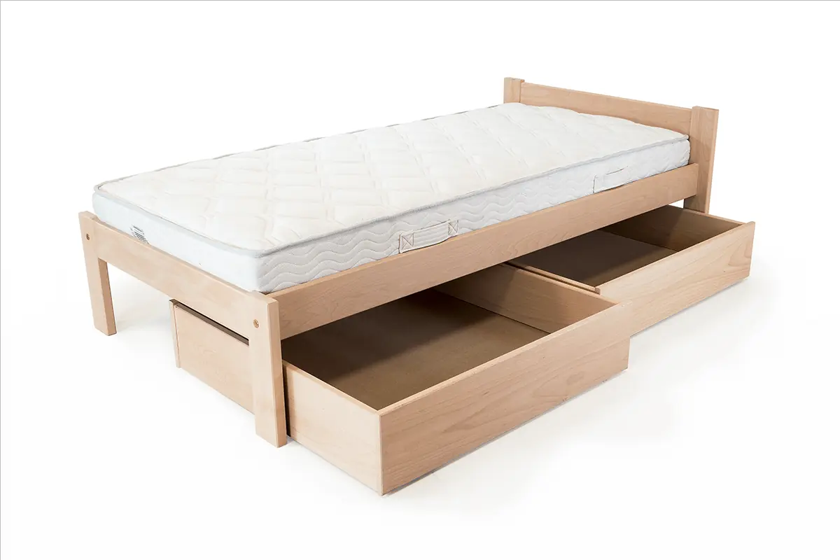 Lit enfant en bois hêtre Simply — vue 5