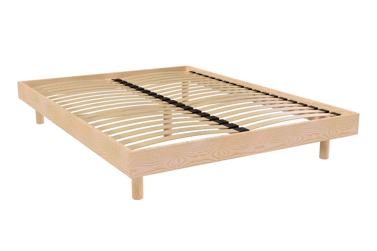 Sommier à lattes Kit Noé en bois massif