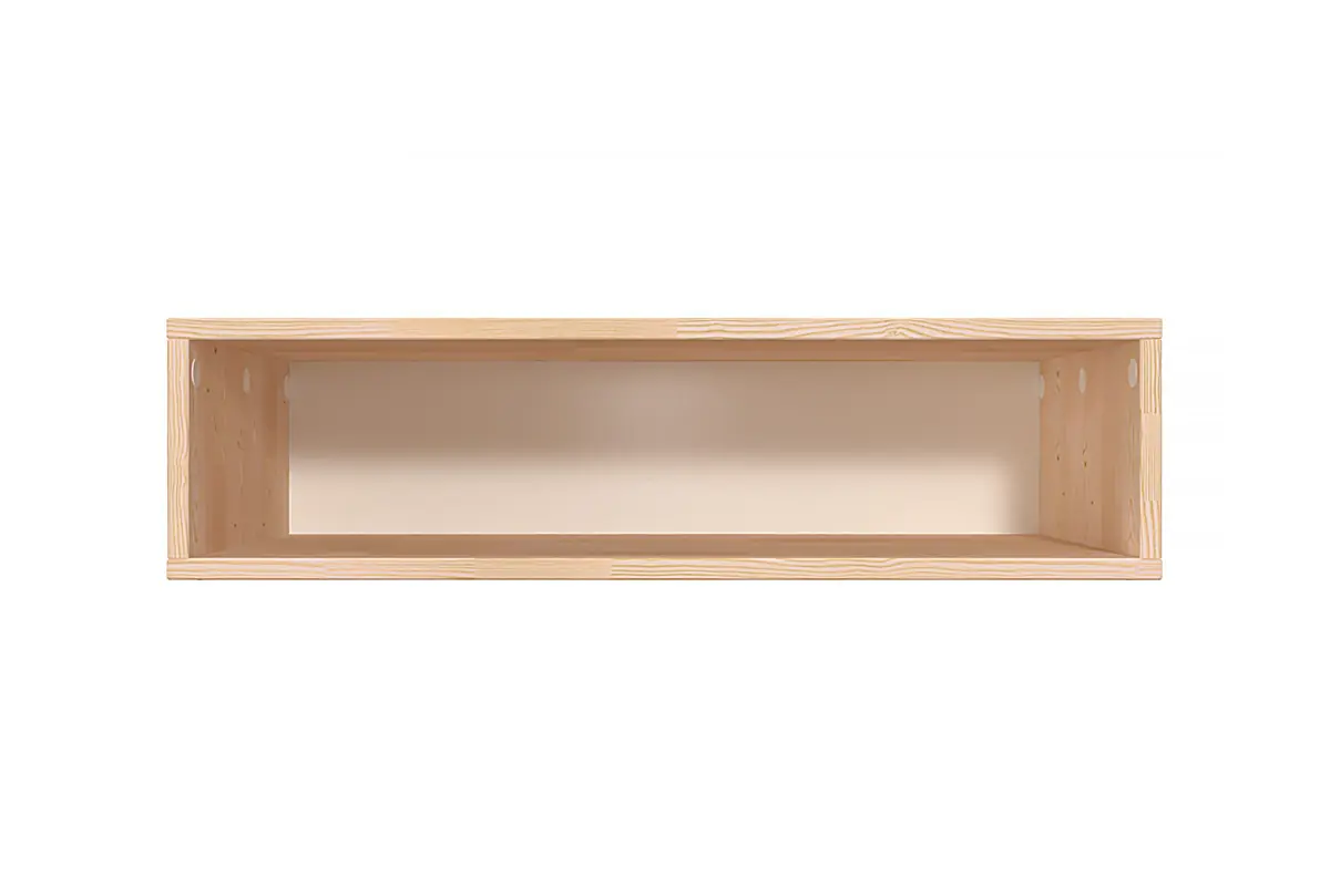 Cube de rangement bois cm — vue 3