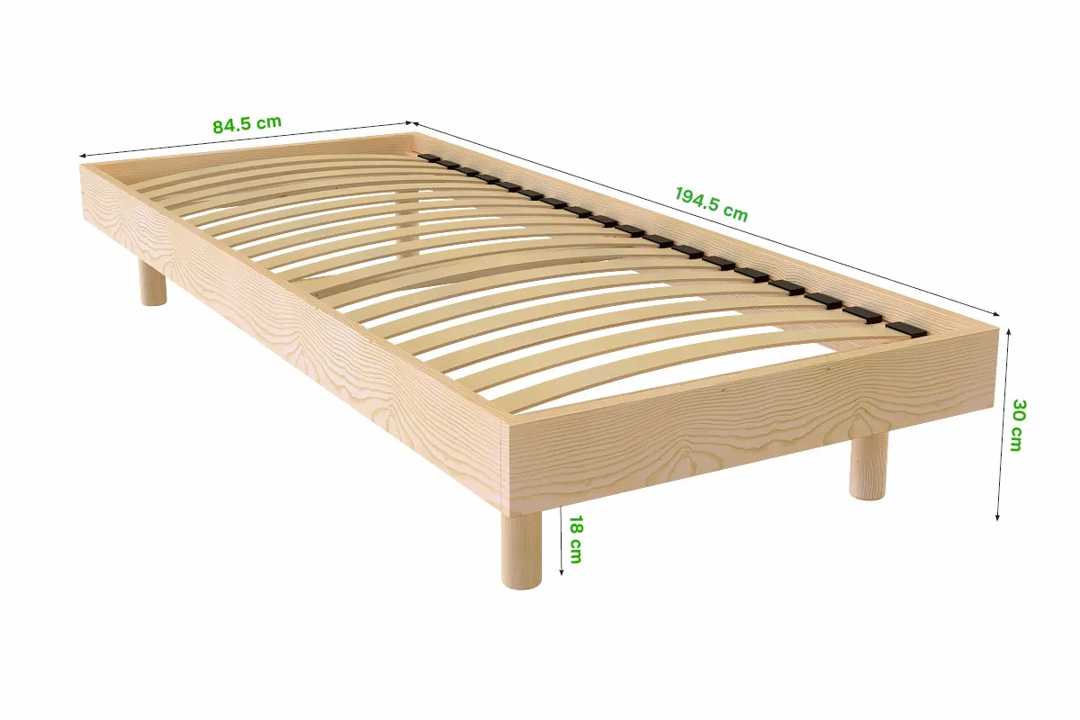 Sommier à lattes bois Kit Noé — vue 5