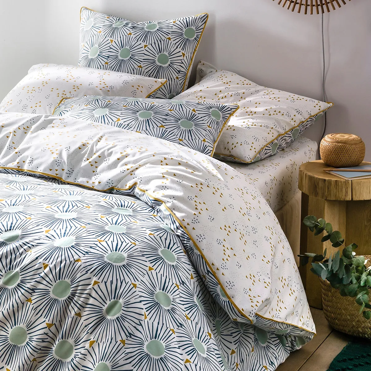 Housse De Couette En Pur Coton, Oja