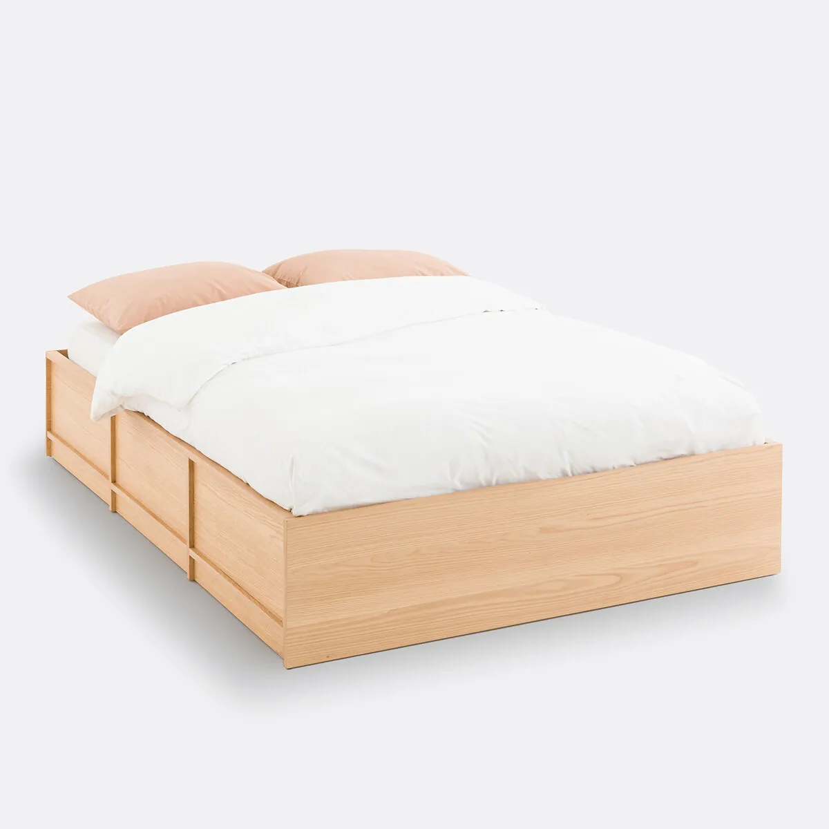 Lit Coffre Avec Sommier Relevable, SENSSIA — vue 3