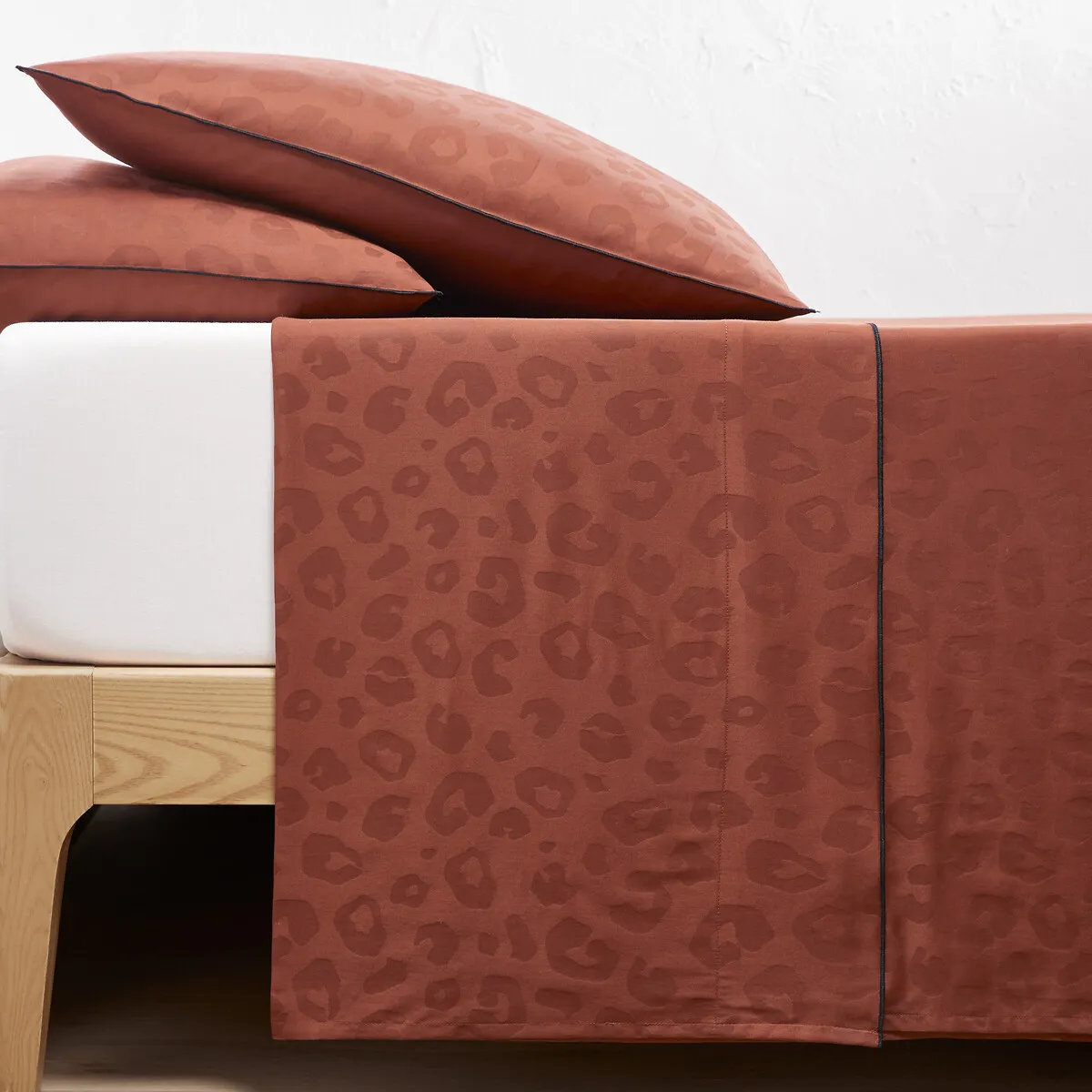 Drap Plat Satin De Coton, Thelma