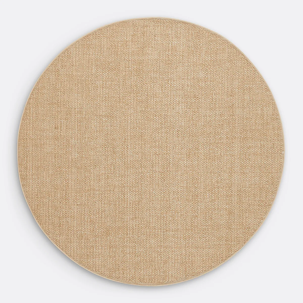 Tapis Rond Effet Jute Intérieur Et Extérieur Essen — vue 3